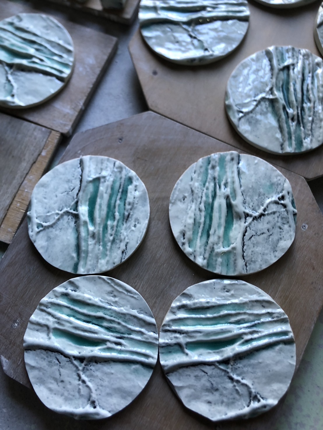 Plate texture